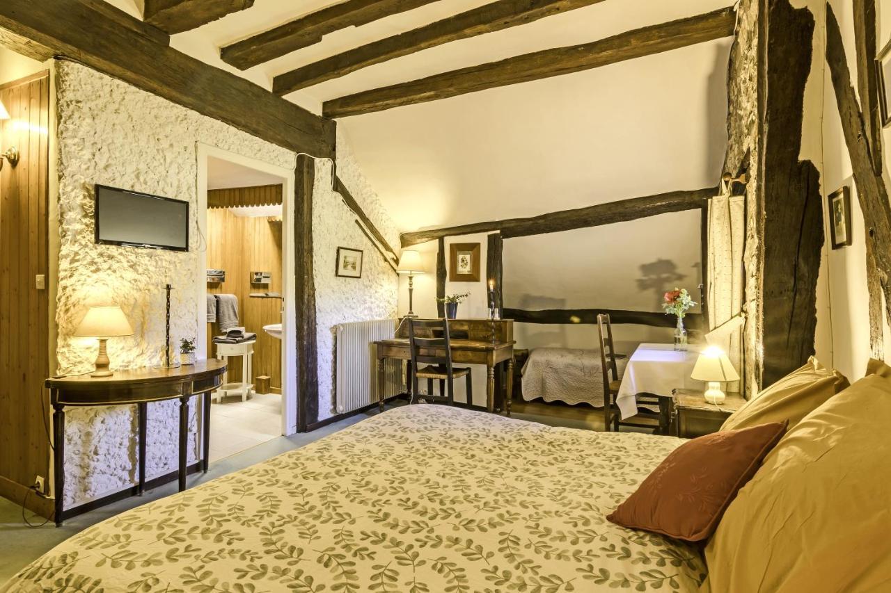 Moulin De Flagy Hotel Flagy  ภายนอก รูปภาพ