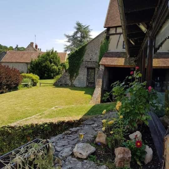 Moulin De Flagy Hotel Flagy  ภายนอก รูปภาพ